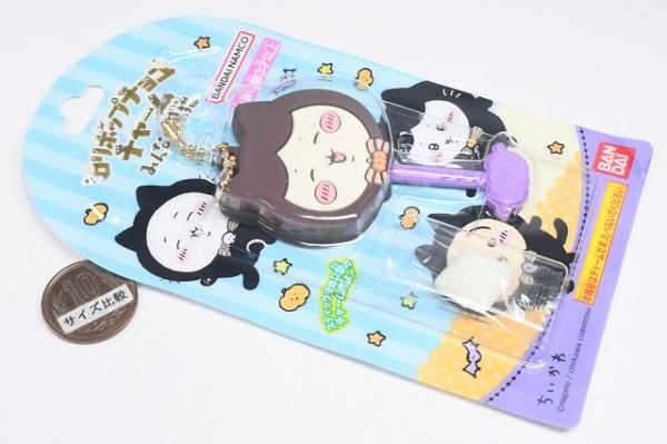 ロリポップチョコチャーム ちいかわ みんなで黒猫 [2.ハチワレ