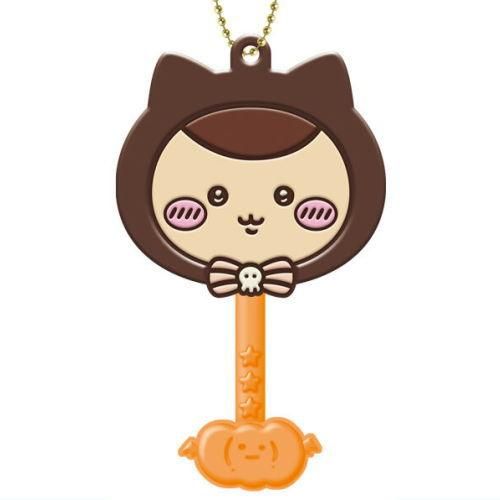 ちいかわ くりまんじゅう 黒ネコ様 ちいかわ ロリポップチョコチャーム チョコ 黒猫 くりまんじゅう