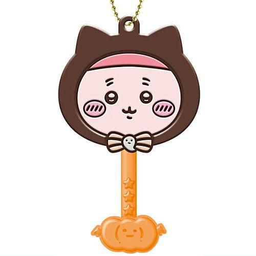 ロリポップチョコチャーム ちいかわ みんなで黒猫 [8.古本屋],バンダイ