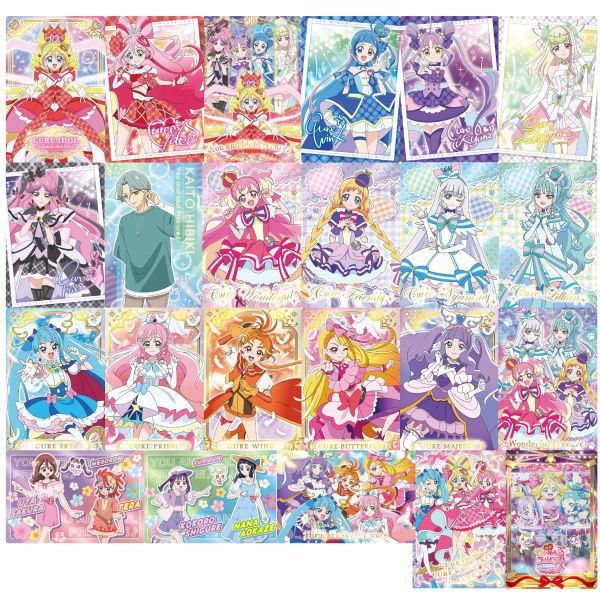 全部揃ってます!!】映画キミとアイドルプリキュア♪ お待たせ！キミに