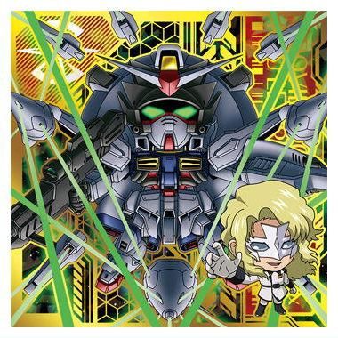 にふぉるめーしょん 機動戦士ガンダム シールウエハースvol.4