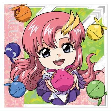 機動戦士ガンダム シールウエハース vol.4 ラクス・クライン ラクス・クライン にふぉるめーしょん ガンダムシールウエハース vol.4