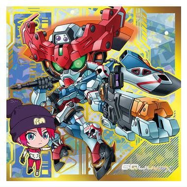 ガンダムシールウエハース Vol.4 GQuuuuuuX＆マチュ GQR UR にふぉるめーしょん 機動戦士ガンダム シールウエハースvol.4