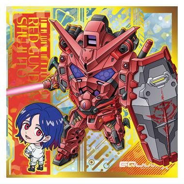 にふぉるめーしょん 機動戦士ガンダム シールウエハースvol.4