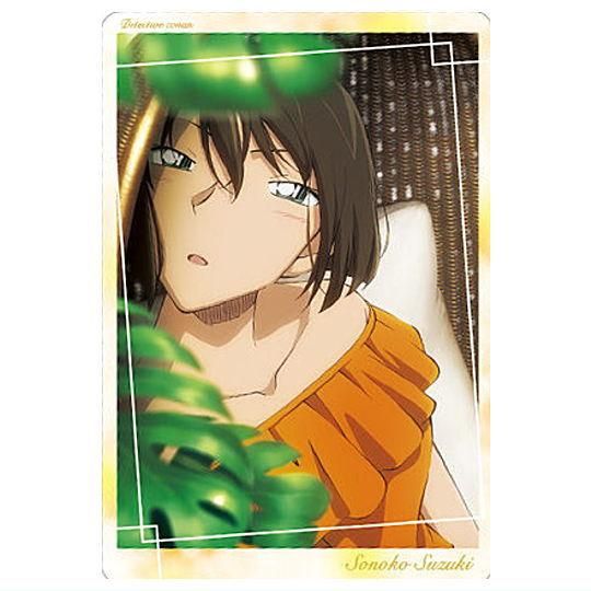 イタジャガ 名探偵コナン vol.5 [31.鈴木園子(ビジュアルカード