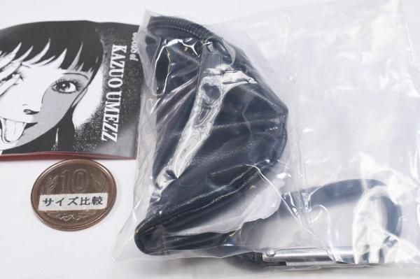 楳図かずお グッズ [3.カラビナ付きミニポーチ],ケン
