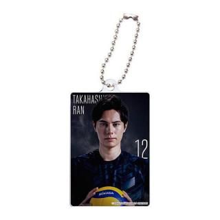 髙橋藍　アクリルスタンド　サイン色紙(非売品) 高橋藍 アクリルコレクション [6.デザインF],バンダイ ガチャガチャ