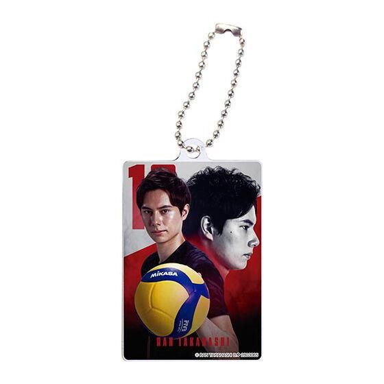 高橋藍 アクリルコレクション [13.デザインM],バンダイ ガチャガチャ