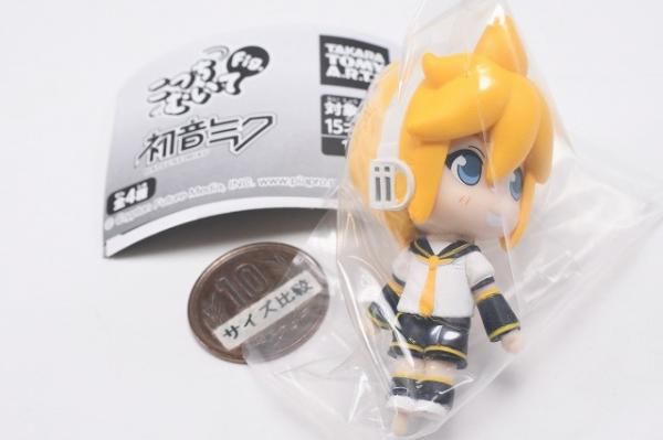 初音ミク・鏡音レン　フィギュア　3箱セット こっちむいてFig. 初音ミク [3.鏡音レン],タカラトミーアーツ