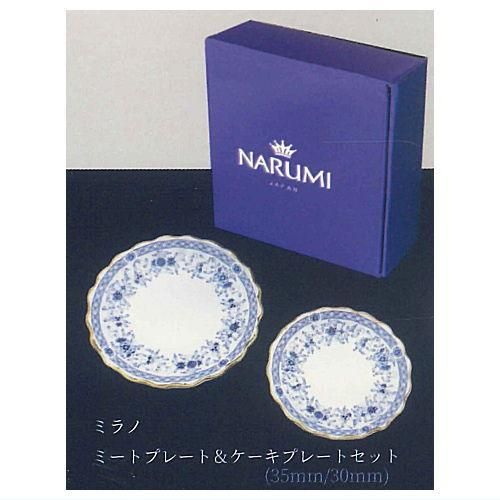 NARUMI ミラノシリーズ ケーキプレート6枚セット 直径17センチ 楽天