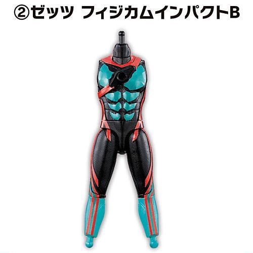 装動 仮面ライダーゼッツ AGT1 Feat.装動 仮面ライダーガヴ [2
