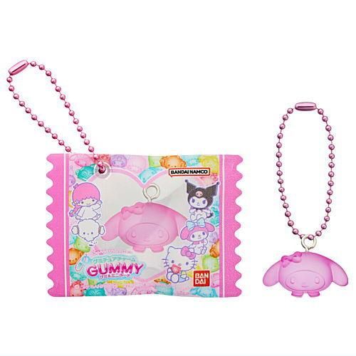 サンリオ - ゆみち サンリオキャラクターズ グミチュアチャームGUMMY＆ミニポーチ