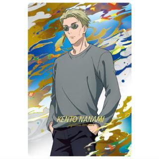 呪術廻戦レアカード 呪術廻戦ウエハース6 [19.釘埼野薔薇(レアカード)(金色箔押し