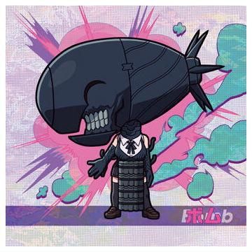 ウエハースチェンソーマンレゼ、ボム にふぉるめーしょん 劇場版『チェンソーマン レゼ編』 シール