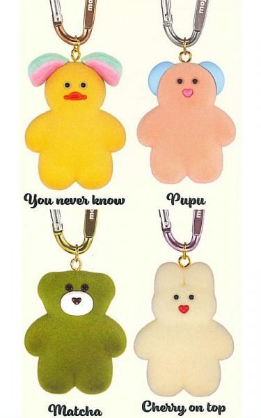 mojojojo フィギュアVol.3 umao Plush Doll 1ロット MOJOJOJO