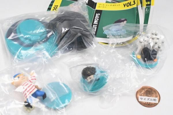 全部揃ってます!!】ART IN THE POCKET ムーミン Vol.3 [全4種セット