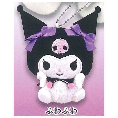 ボールアンドチェーン　サンリオ　クロミ サンリオキャラクターズ ぬいぐるみボールチェーン（クロミ