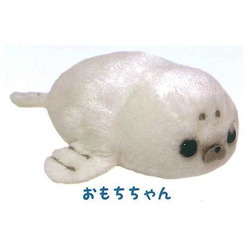 ほわほわアザラシちゃん ぬいぐるみ [1.おもちちゃん