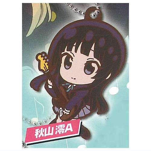 けいおん　グッズ　けいおん　キーホルダー　秋山澪　キーホルダー　秋山澪　グッズ けいおん！ ぷにこれ！キーホルダー（スタンド付） 秋山 澪