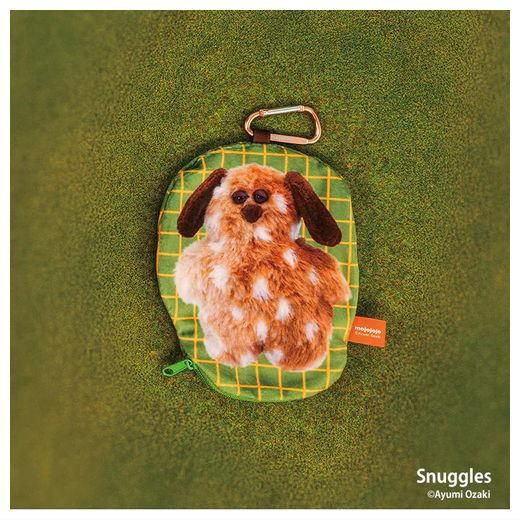 mojojojo Todd Friends Face Keychain イヌ mojojojo Todd