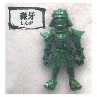 鎧武者 マスコットフィギュア [4.黒鬼],ホットライン ガチャガチャ