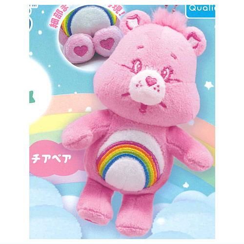 ケアベア POPMART CHEER BEAR ぬいぐるみキーホルダー ケアベア POPMART CHEER BEAR パープル ぬいぐるみキーホルダー