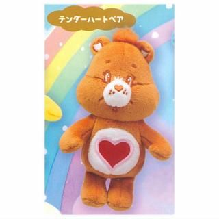 Care Bears ケアベア ぬいぐるみキーホルダー　6種セット CareBears™ ぬいぐるみキーホルダー | Qualia