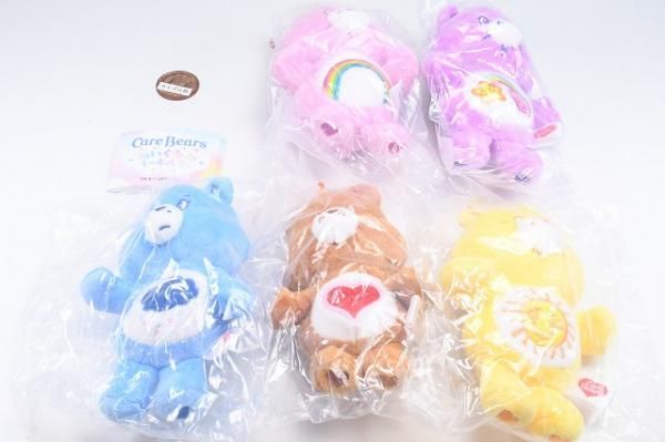 Care Bears ケアベア ぬいぐるみキーホルダー　6種セット CareBears™ ぬいぐるみキーホルダー | Qualia