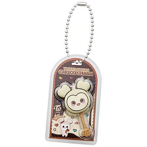 TWICE LOVELYS チョコがけボーロ&チャーム　サンリオキャラクター TWICE LOVELYS チョコがけボーロ＆チャーム [7.DAVELY]※お菓子は