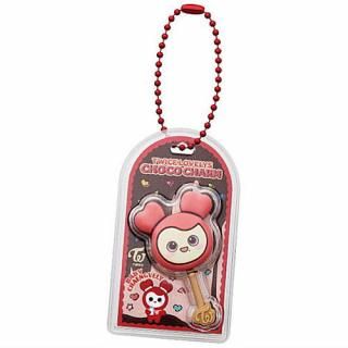 TWICE LOVELYS チョコがけボーロ＆チャーム [7.DAVELY]※お菓子は付属