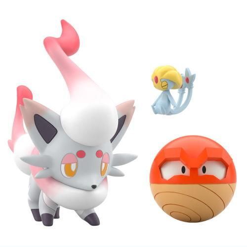 ポケモンスケールワールド ヒスイ地方 [2.ユクシー＆ゾロア(ヒスイのす