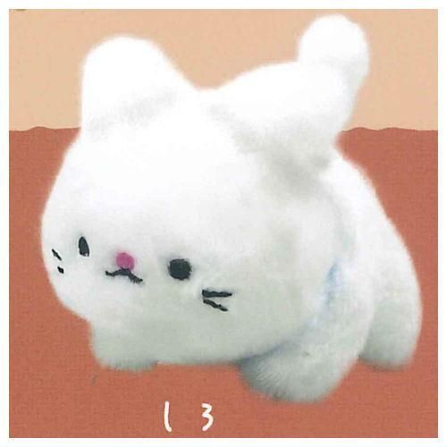 リーメント こねこ ぬいぐるみストラップ 2色セット リーメント こねこ
