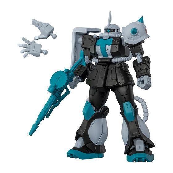 機動戦士ガンダム CAPSULE ACTION 初音ミク color Ver. (BOX版
