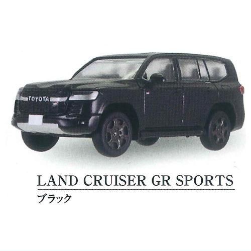 ホビーガチャ トヨタ ランドクルーザー GR SPORTS/300ZX [2.GR SPORTS