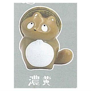 ぼんやり子だぬき ソフビフィギュア3 [1.茶],トイズキャビン