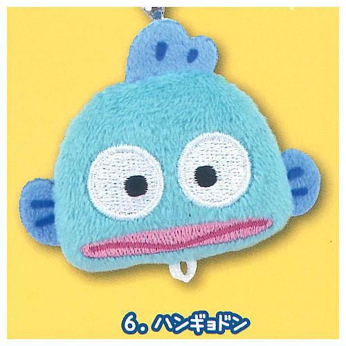 サンリオ はぴだんぶい ぬいぐるみチャーム [6.ハンギョドン],夢屋