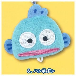 スポンジ・ボブ ぬいぐるみキーホルダー [5.ふーん],ピーナッツクラブ