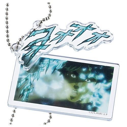 アニメ ジョジョの奇妙な冒険 ジョジョマトペ ダブルアクリルチャーム