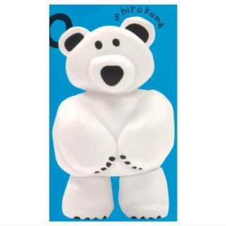 DAISUKE KONDO art collection mascot figure2 [1.shirokuma]�� �ͥ��ݥ��Բ� �ۡ�C��