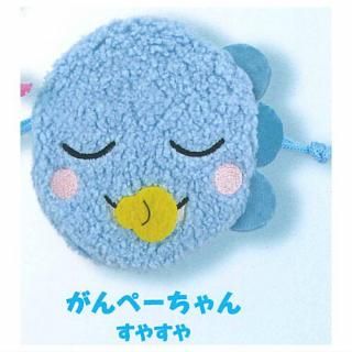 ざわざわ森のがんこちゃん ぬいぐるみボールチェーン [4.がん