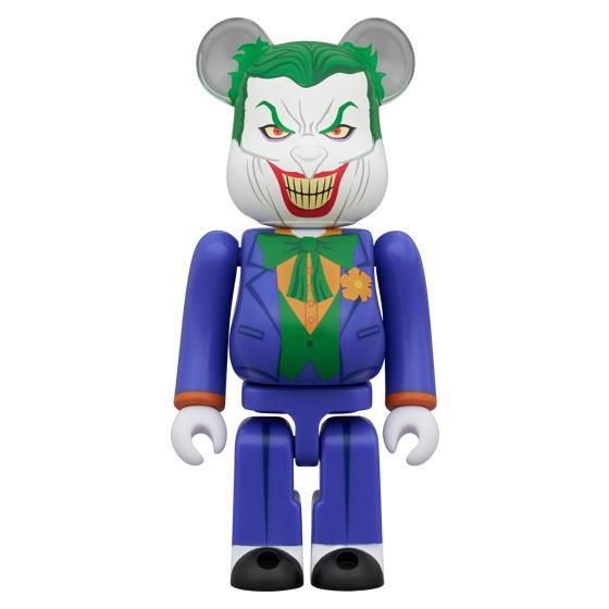 BE＠RBRICK CHASE BATMAN HUSH #1 [4.THE JOKER (BATMAN: HUSH