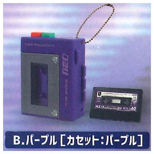 カセットに録音！本当に再生!! レトロminiポータブルプレイヤー