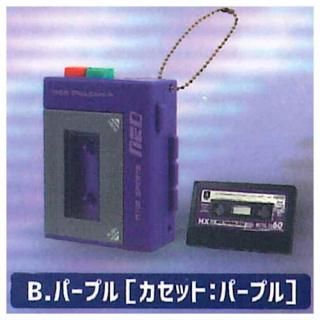 カセットに録音！本当に再生!! レトロminiポータブルプレイヤー
