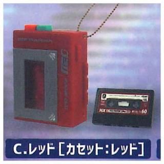 カセットに録音！本当に再生!! レトロminiポータブルプレイヤー