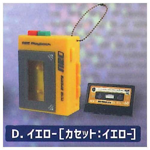 カセットに録音！本当に再生!! レトロminiポータブルプレイヤー