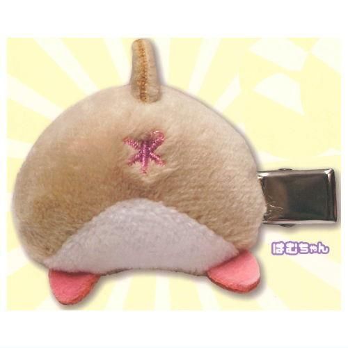 もふけつ☆へアクリップ [1.はむちゃん],さくら ガチャガチャ カプセル