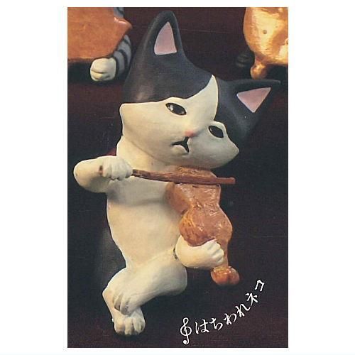 セトクラフト  The cats orchestra 猫のオーケストラ　6体 希少 セトクラフト 猫の音楽隊/オーケストラ ネコ 置物 インテリア