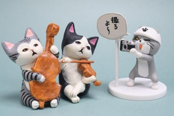 全部揃ってます!!】ネコのオーケストラ 第1楽章 [全6種セット