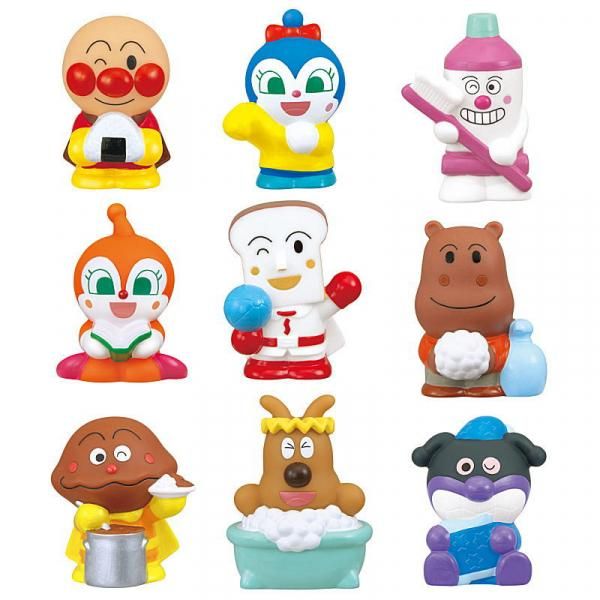 あつまれアンパンマン シリーズ71 全9種類フルコンプセット　新品 あつまれアンパンマン シリーズ71 全9種類フルコンプセット新品
