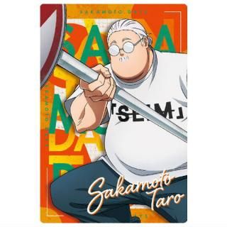 サカモトデイズ ウエハース2　SR 朝倉シン SAKAMOTO DAYSウエハース The Animation vol.2 [23.朝倉シン